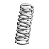 (x2)COMPRESSION SPRING:BELT TENSIONER