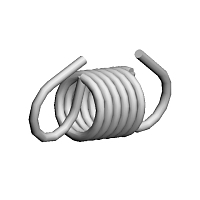 COIL SPRING:(for M119)