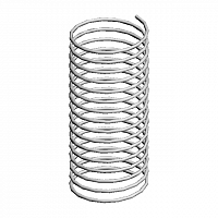(x4)COIL SPRING:SCAN:(for M119)