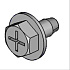 TAPPING SCREW - M3X6