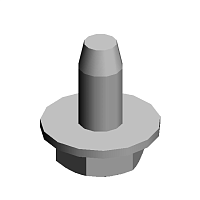(x3)TAPPING SCREW - 3X6