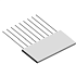 DISCHARGE BRUSH:PAPER FEED UNIT:REGISTRATION ROLLER