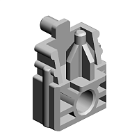 (x4)PLAIN SHAFT BEARING:BIAS:TRANSFER ROLLER