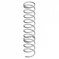 COMPRESSION SPRING:STAY:ON-OFF