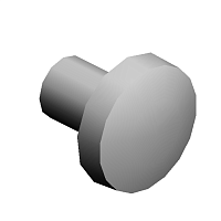 Винт М3X4 (100 шт  в упаковке), (x3)SCREW - M3X4