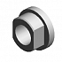 (x4)BUSHING:FLANGE TYPE:DIA6