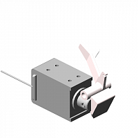 Соленоид постоянного тока блока выхода бумаги, DC SOLENOID-PAPER EXIT UNIT-SUB-ASS'Y