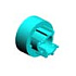 GEAR:WORM WHEEL:STANDARD FENCE