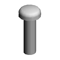 (x2)PAN HEAD SCREW:M3X10