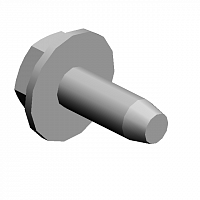 (x3)TAPPING SCREW - M3X8