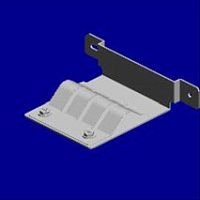 BRACKET:GROUND PLATE:ASS'Y