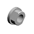 (x2)BUSHING:FLANGE TYPE:DIA6