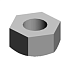 (x2)HEXAGONAL NUT:M12