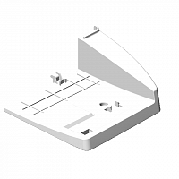 Передняя нижняя крышка сканера, COVER-SCANNER-FRONT LOWER