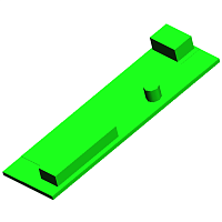 Печатная плата радиодатчиков, PCB:RFID-CPU201104-04 X/O