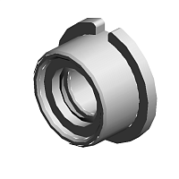 (x2)BUSHING:AGITATOR:RIGHT:ASS'Y