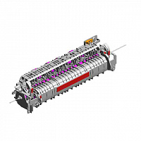 Блок термозакрепления/вывода бумаги в сборе:230В, (-EU,-AA,-CHN):FUSING/PAPER EXIT UNIT:230V:ASS'Y