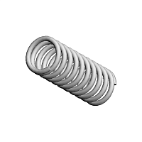 (x2)COMPRESSION SPRING:DRIVEN ROLLER:REVERSE