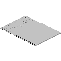 [A]PRESSURE PLATE:ASS'Y202308-04 O/O