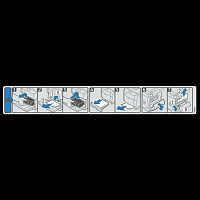 DECAL:PICK-UP PAPER JAM:(for M118)