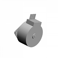 STEPPER MOTOR:PM:S2M:T15:ASS'Y