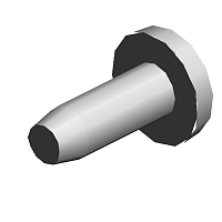 Винт - M3X8 (100 шт  в упаковке), Binding Self Tapping Screw:3x8