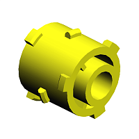 (x2)PULLEY:CONNECTING:T24/T24