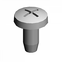 (x4)TAPPING SCREW - M3X6