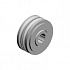 (x2)PULLEY:IDLER:CARRIAGE