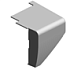 COVER:SHIFT TRAY:REAR