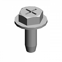 Винт - M3X8 (100 шт  в упаковке), (x4)TAPPING SCREW - M3X8