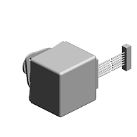 STEPPER MOTOR:TRANSPORT:ASS'Y