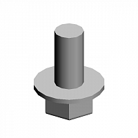 (x12)FLANGED HEXAGONAL HEAD BOLT:CASTER