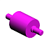 (x2)ROLLER:OPPOSED:CONNECTING:OUTER