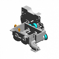 Бункер для тонера: черный: в сборе, TONER HOPPER:TONER SUPPLY:BK:ASS'Y