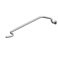 CLAMP - REAR WIRE