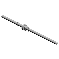 SHAFT:SEPARATOR:DRIVEN:ASS'Y