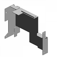 SUPPORTING PLATE:TANDEM:RIGHT REAR