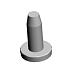 (x2)BINDING HEAD TAPPING SCREW:3X8