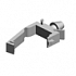(x5)HARNESS CLAMP - LWS-1S