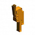 (x2)MICRO SWITCH:D3V-16506-3C25