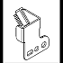 DISCHARGE BRUSH:HEAT ROLLER