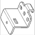 BRACKET:ON-OFF:MOTOR:GEAR