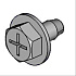 (x4)TAPPING SCREW - M3X6