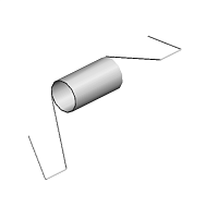 REGISTRATION SENSOR SPRING