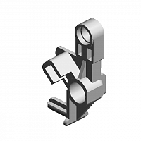 REAR PRESSURE ARM - CHARGE ROLLER