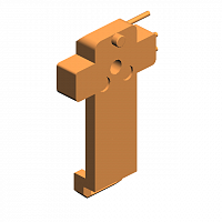 Термистор передний, THERMISTOR-FUSING-FRONT