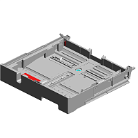 Кассета для бумаги в сборе, CASSETTE:EXP:ASS'Y