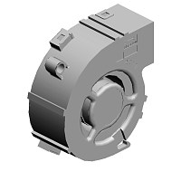 FAN:SIROCCO:DC24V:50MM