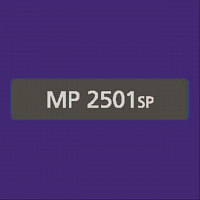 Пластина с названием модели MP2501SP, MODEL NAME PLATE:MP2501SP:(for D159)